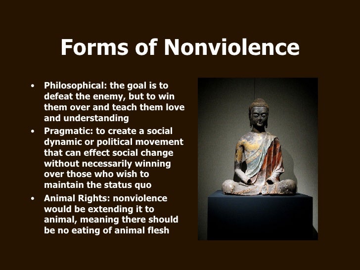 Nonviolence - What it means and how to use it?